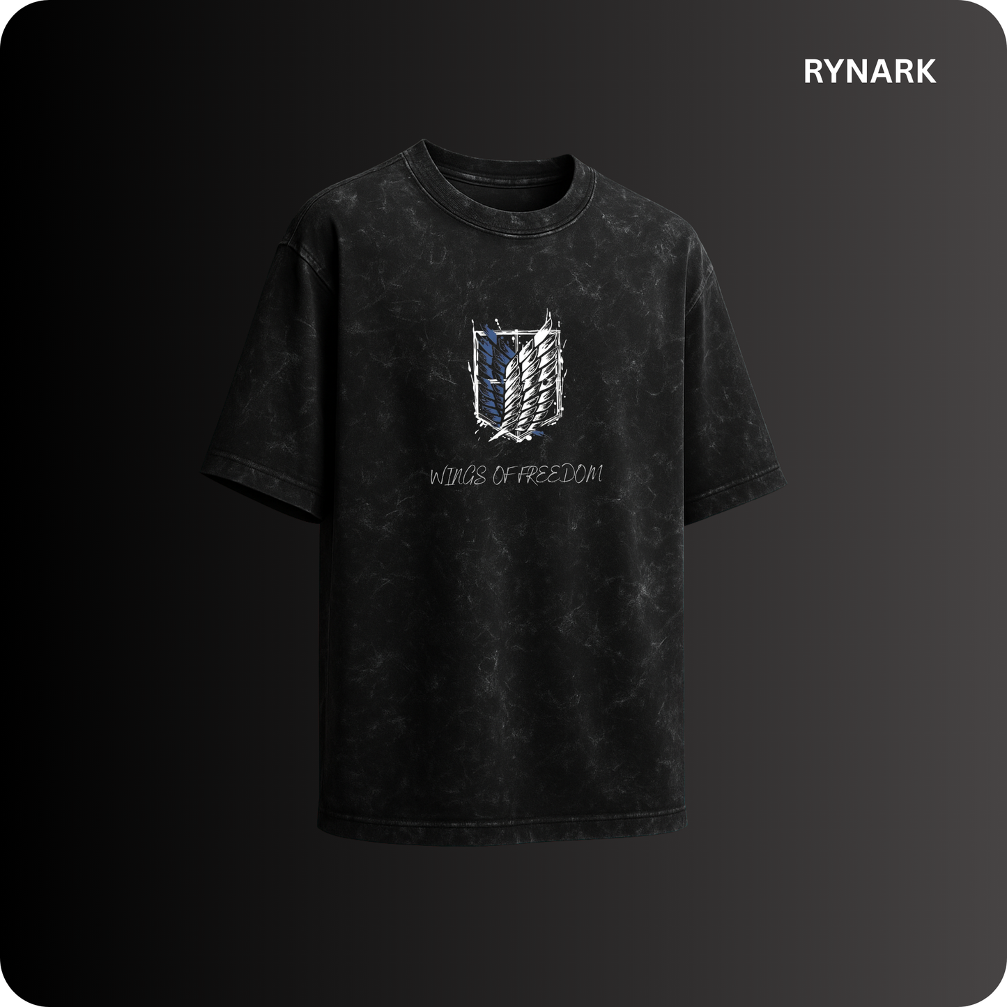 Shinzou wo Sasageyo- Oversized T shirt