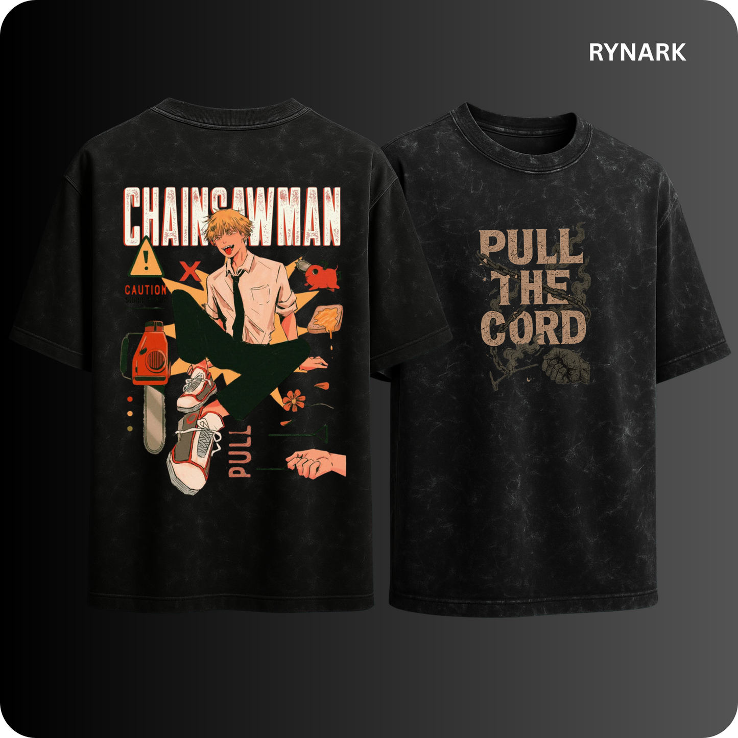 Chainsaw Man - Oversized T shirt