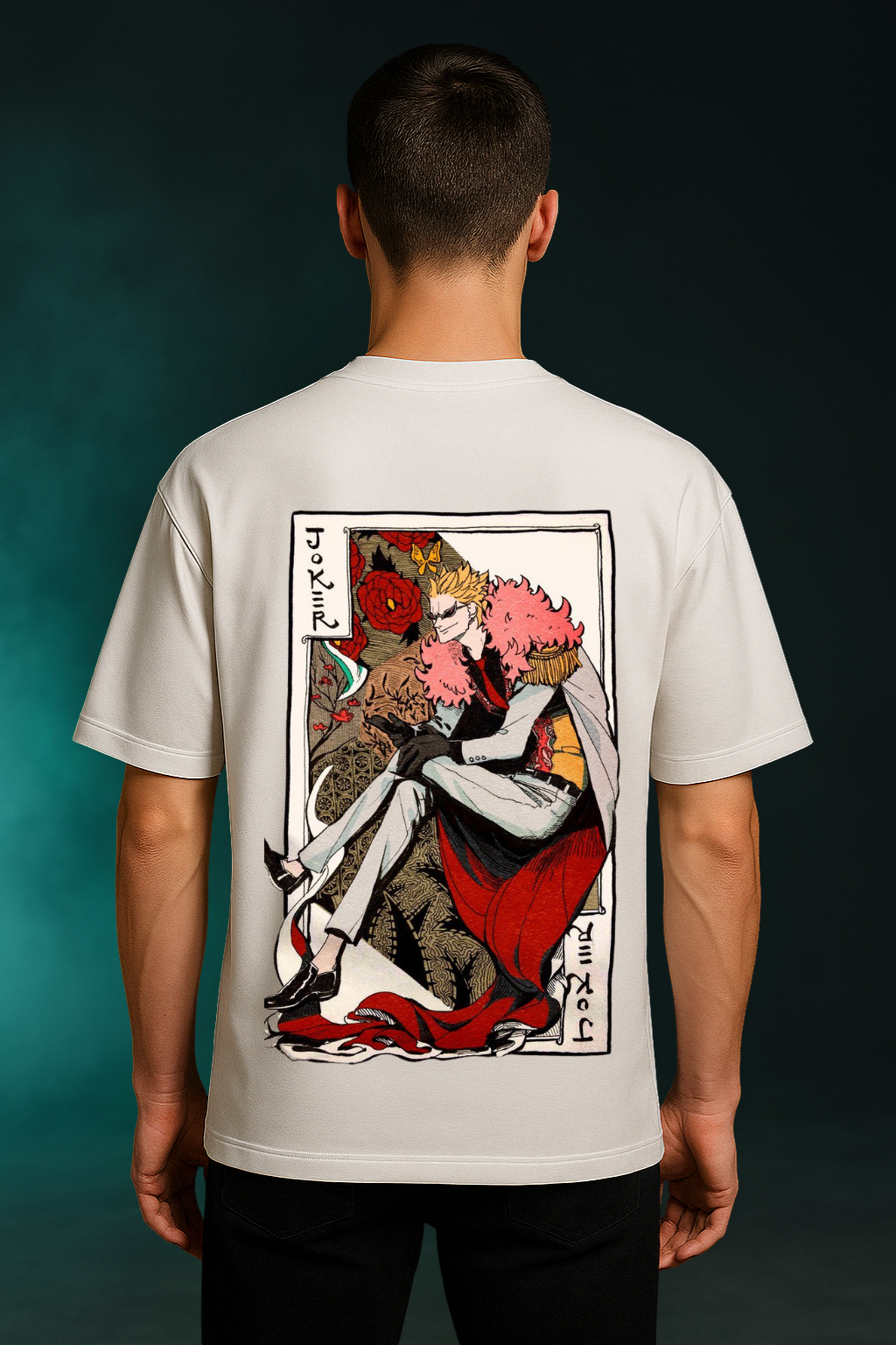 Doflamingo “Joker Card” - Oversized T shirt