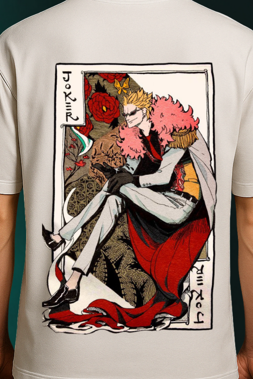 Doflamingo “Joker Card” - Oversized T shirt