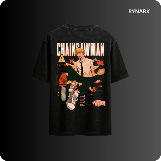 Chainsaw Man - Oversized T shirt