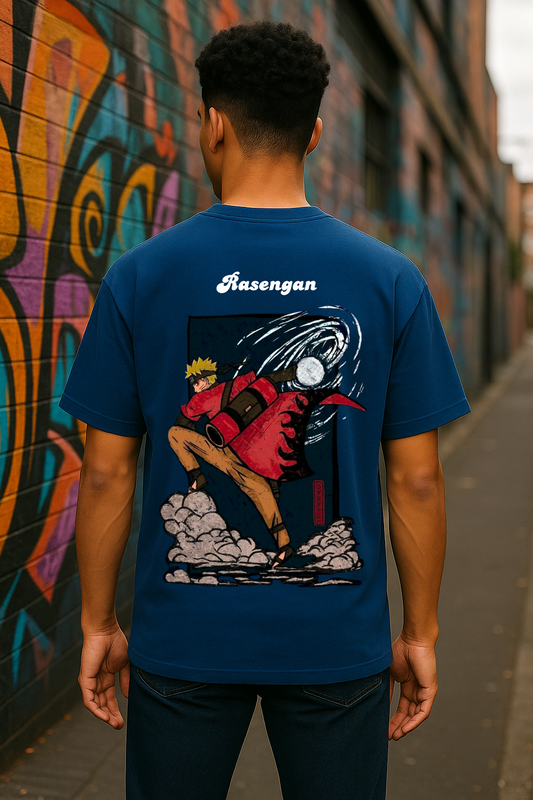 Naruto "Dattebayo Mode" -  Oversized T shirt