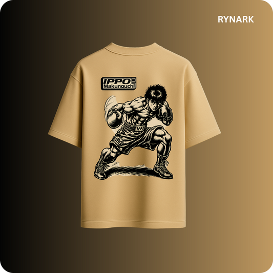 IPPO Makunouchi - Oversized T shirt