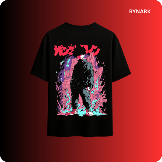 Mob Psycho - Oversized T shirt