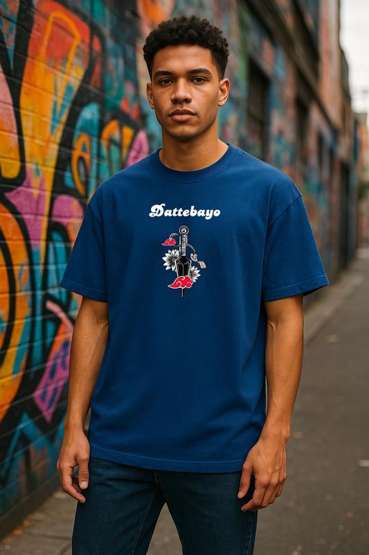 Naruto "Dattebayo Mode" -  Oversized T shirt