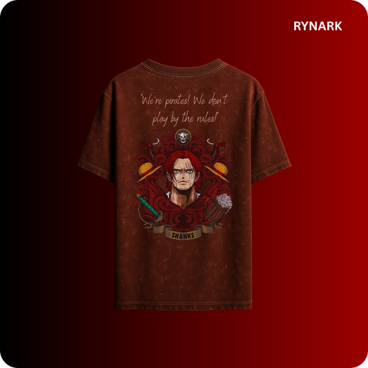 YONKO Shanks Edition - Oversized T shirt