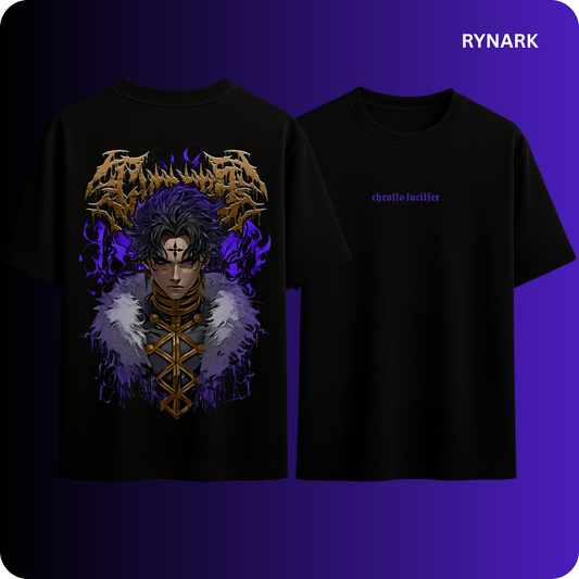 Chrollo Lucifer - Oversized T shirt