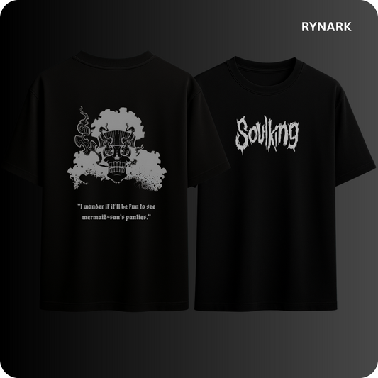 Soulking - Oversized T shirt