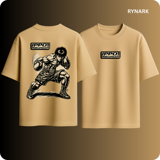 IPPO Makunouchi - Oversized T shirt