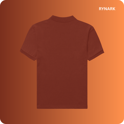 Men's Polo - Brick Red