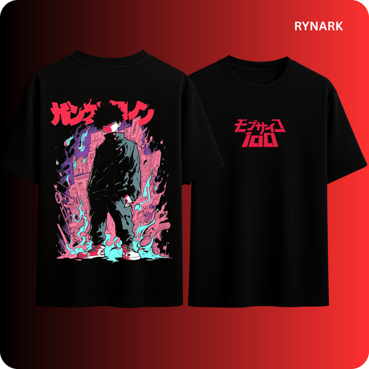 Mob Psycho - Oversized T shirt