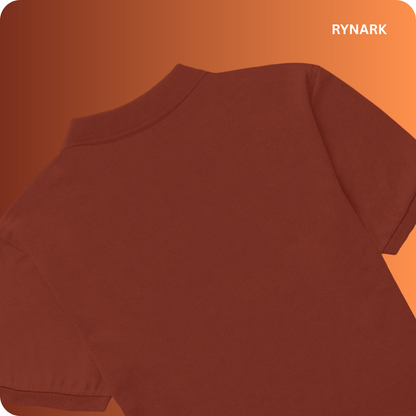 Men's Polo - Brick Red