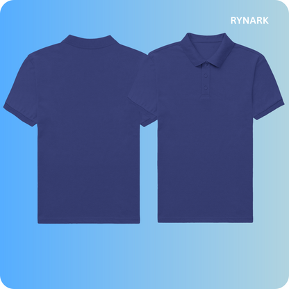 Men's Polo - Royal Blue