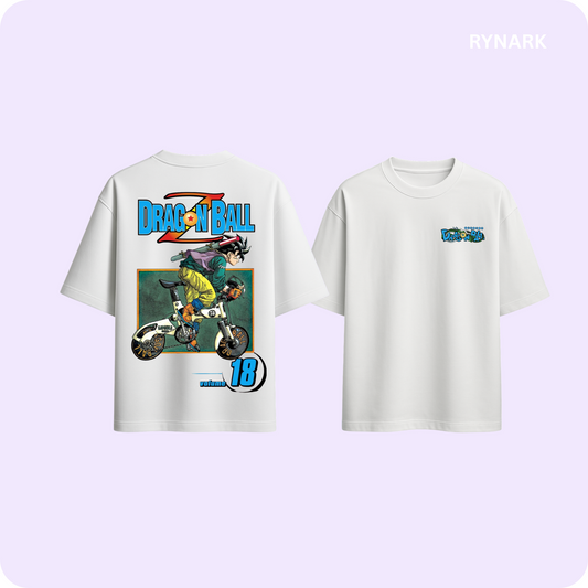 Dragon Ball Z - Oversized T shirt