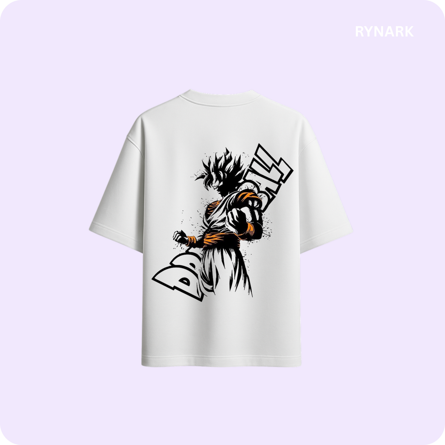 Dragon Ball Z - Oversized T shirt