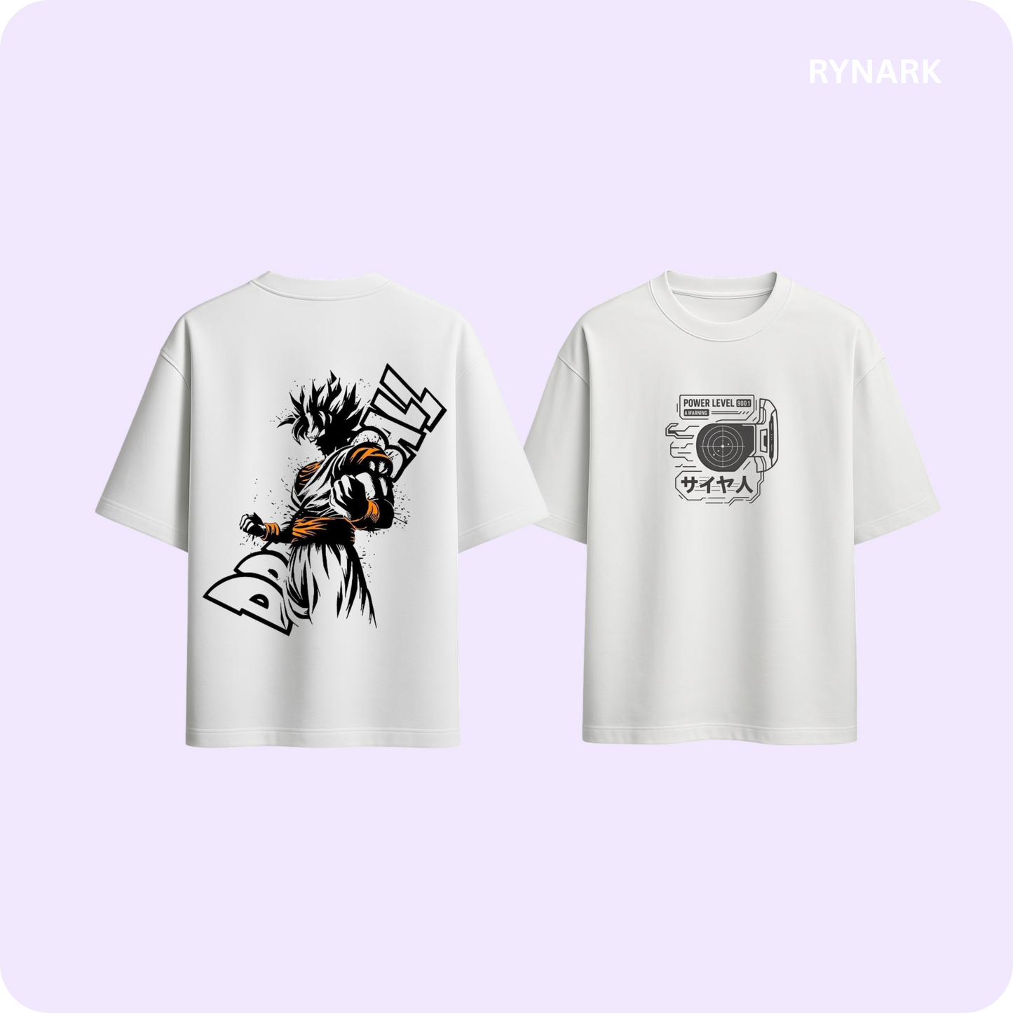 Dragon Ball Z - Oversized T shirt