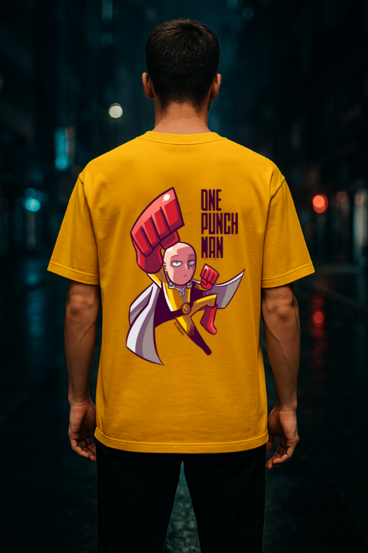 One Punch Man "Hero Mode" - Oversized T shirt