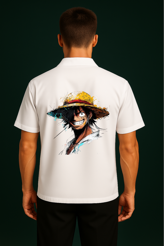 One Piece Luffy Oversized Shirt